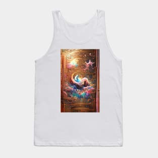 Golden Gate to the Ocean Waves Beach Paradise | Wise Mystical Tank Top